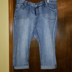Lane Bryant Capri,  Vintage wash